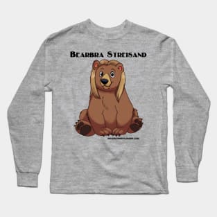 Bearbra Streisand Long Sleeve T-Shirt